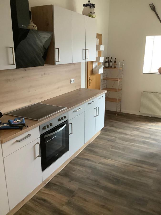Schoene Ferienwohnung Eisenach Dış mekan fotoğraf