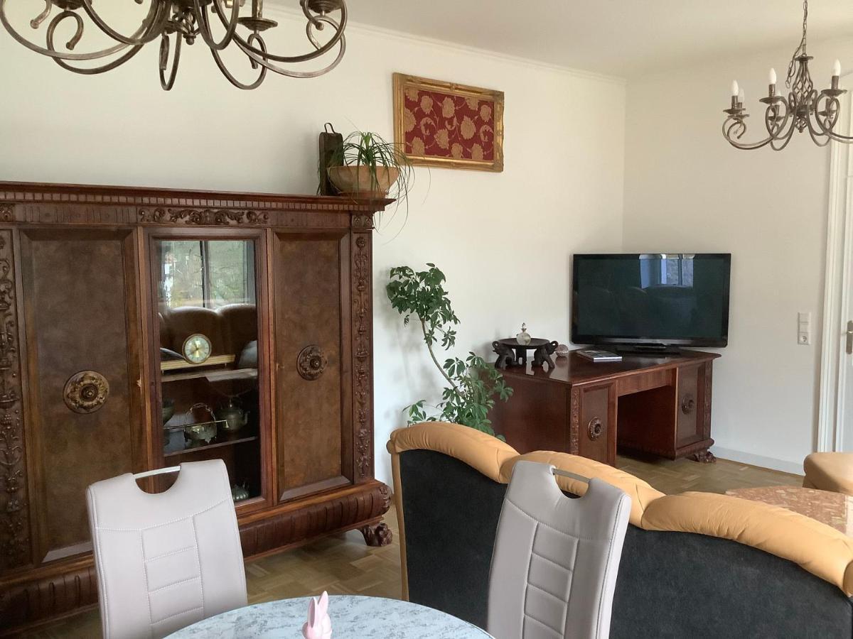 Schoene Ferienwohnung Eisenach Dış mekan fotoğraf