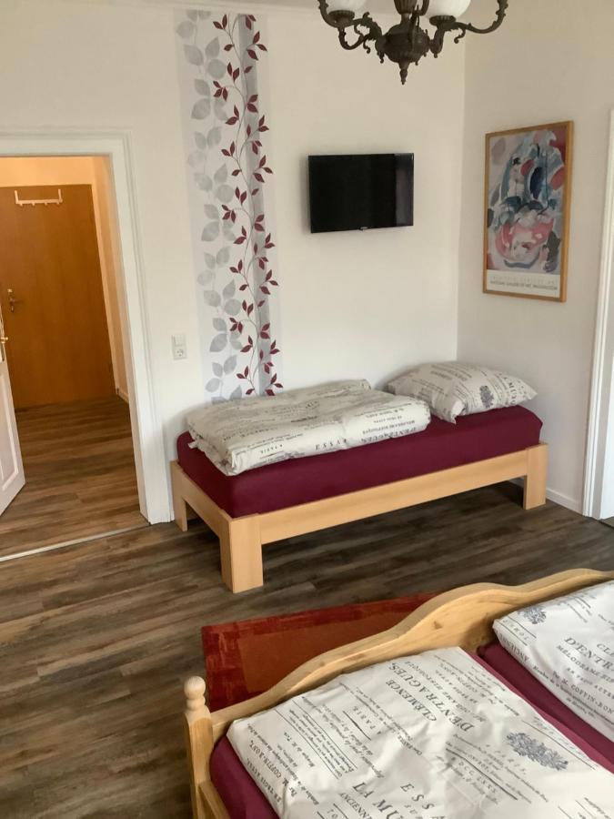 Schoene Ferienwohnung Eisenach Dış mekan fotoğraf