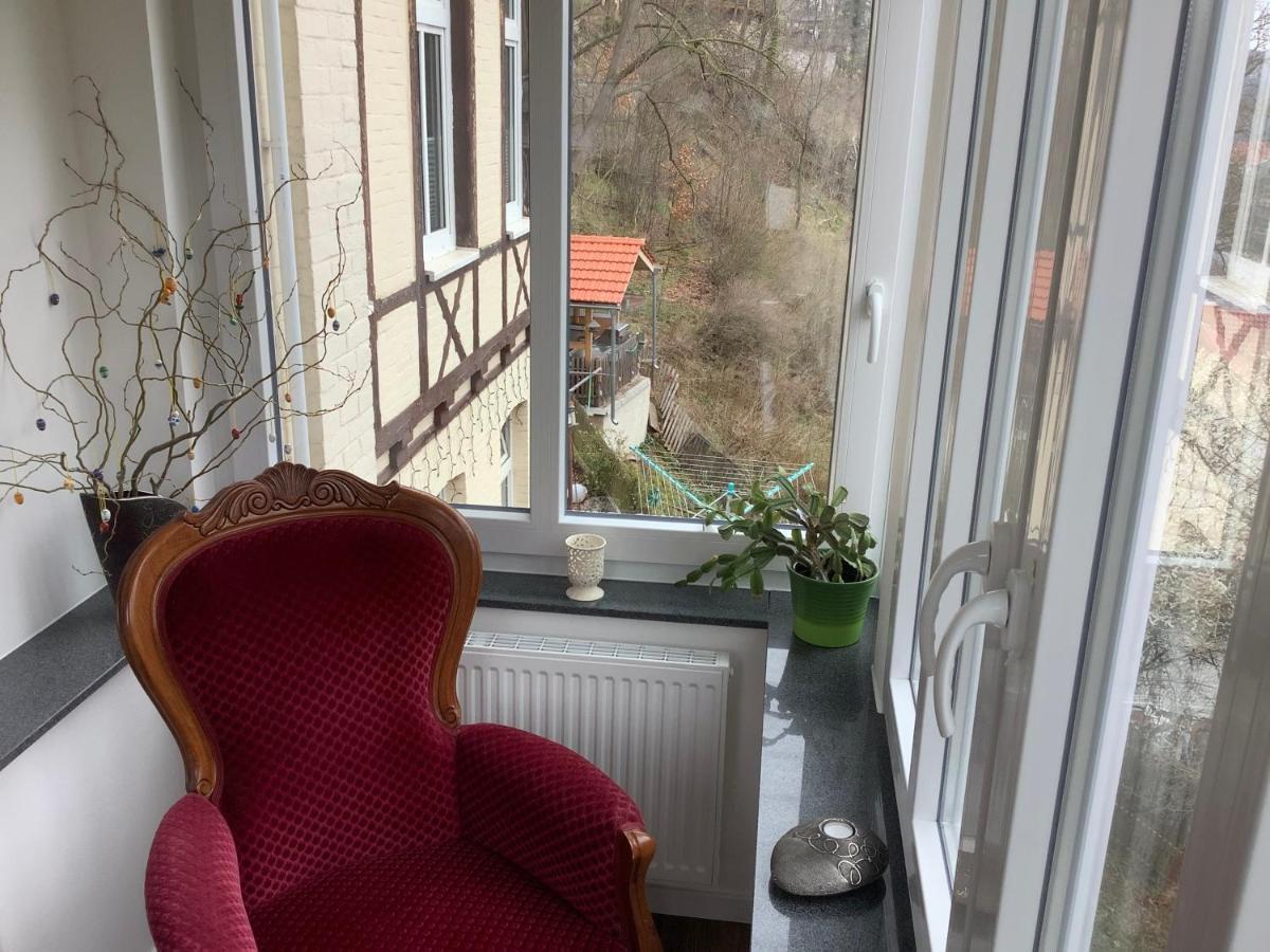 Schoene Ferienwohnung Eisenach Dış mekan fotoğraf
