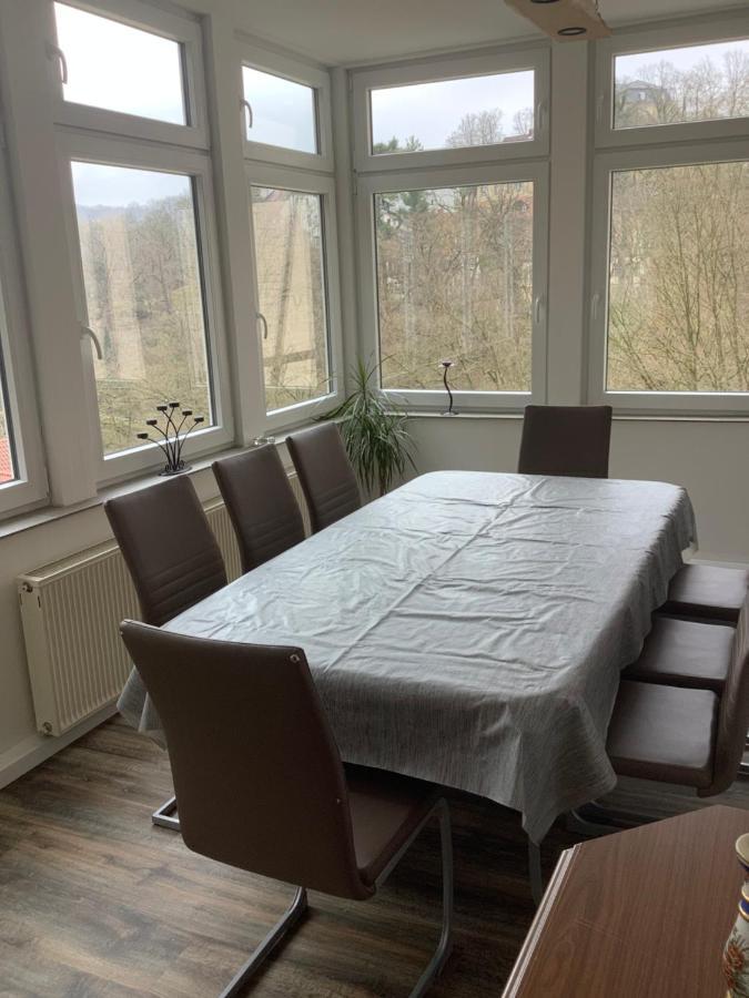 Schoene Ferienwohnung Eisenach Dış mekan fotoğraf