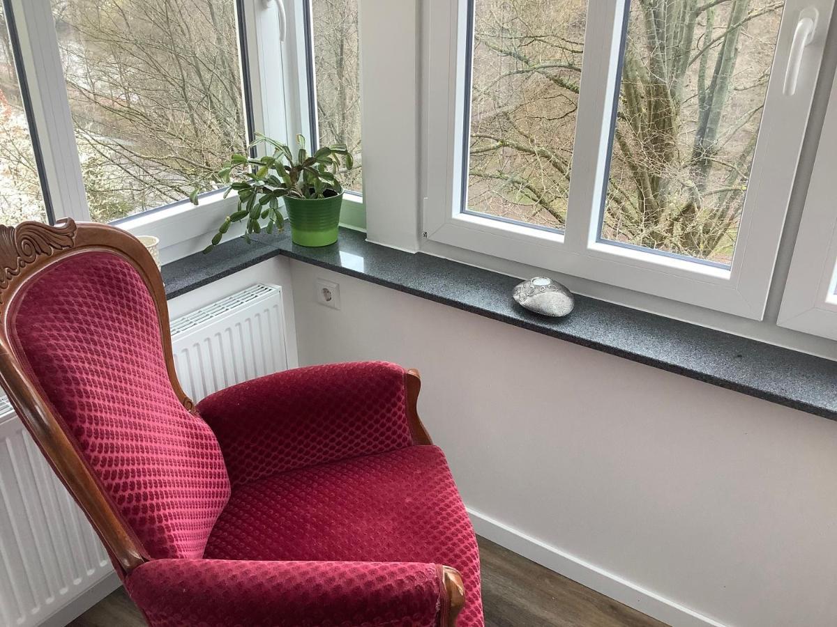 Schoene Ferienwohnung Eisenach Dış mekan fotoğraf