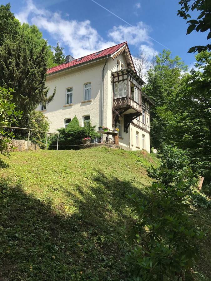 Schoene Ferienwohnung Eisenach Dış mekan fotoğraf