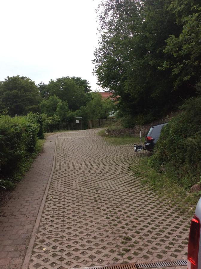 Schoene Ferienwohnung Eisenach Dış mekan fotoğraf
